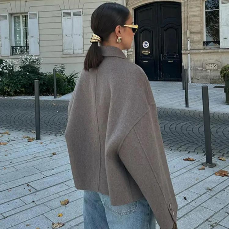 Lara | Oversize’owy Płaszcz
