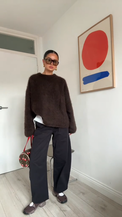 Liv | Bluza z okrągłym dekoltem