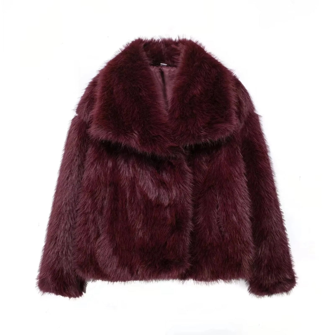 Rosa | Fur Coat