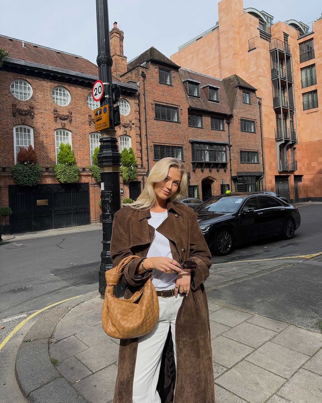 Amanda | Płaszcz typu trench w kolorze północy