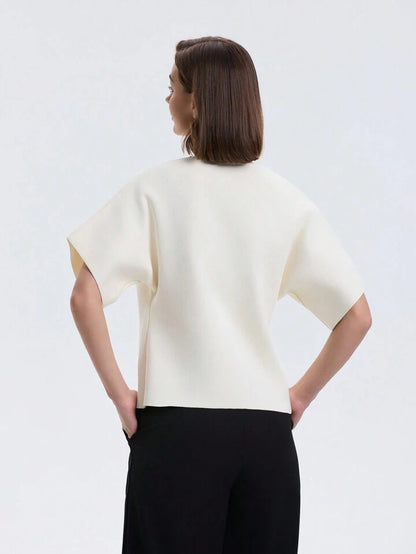 Veronica | Top z dekoltem w serek