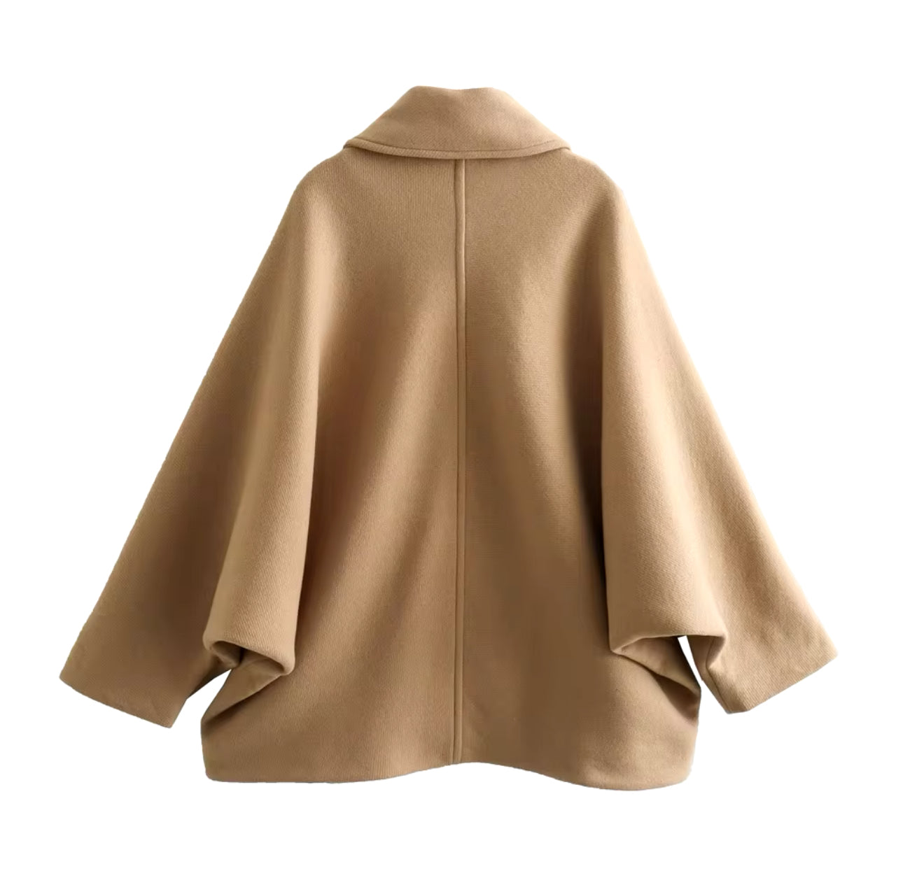 Lovie | Oversize'owy wełniany płaszcz 