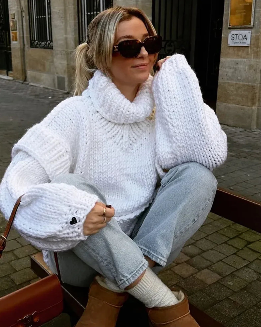 Noa | Oversize'owy sweter