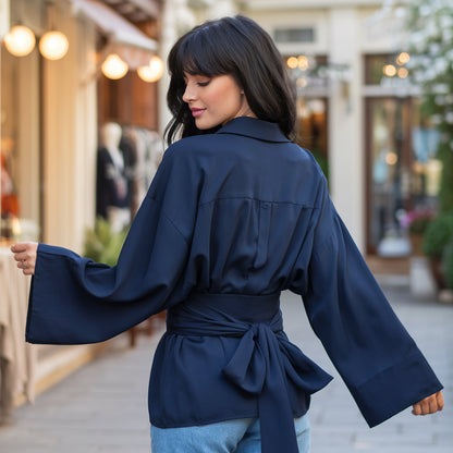 Tina | Bluzka Kimono