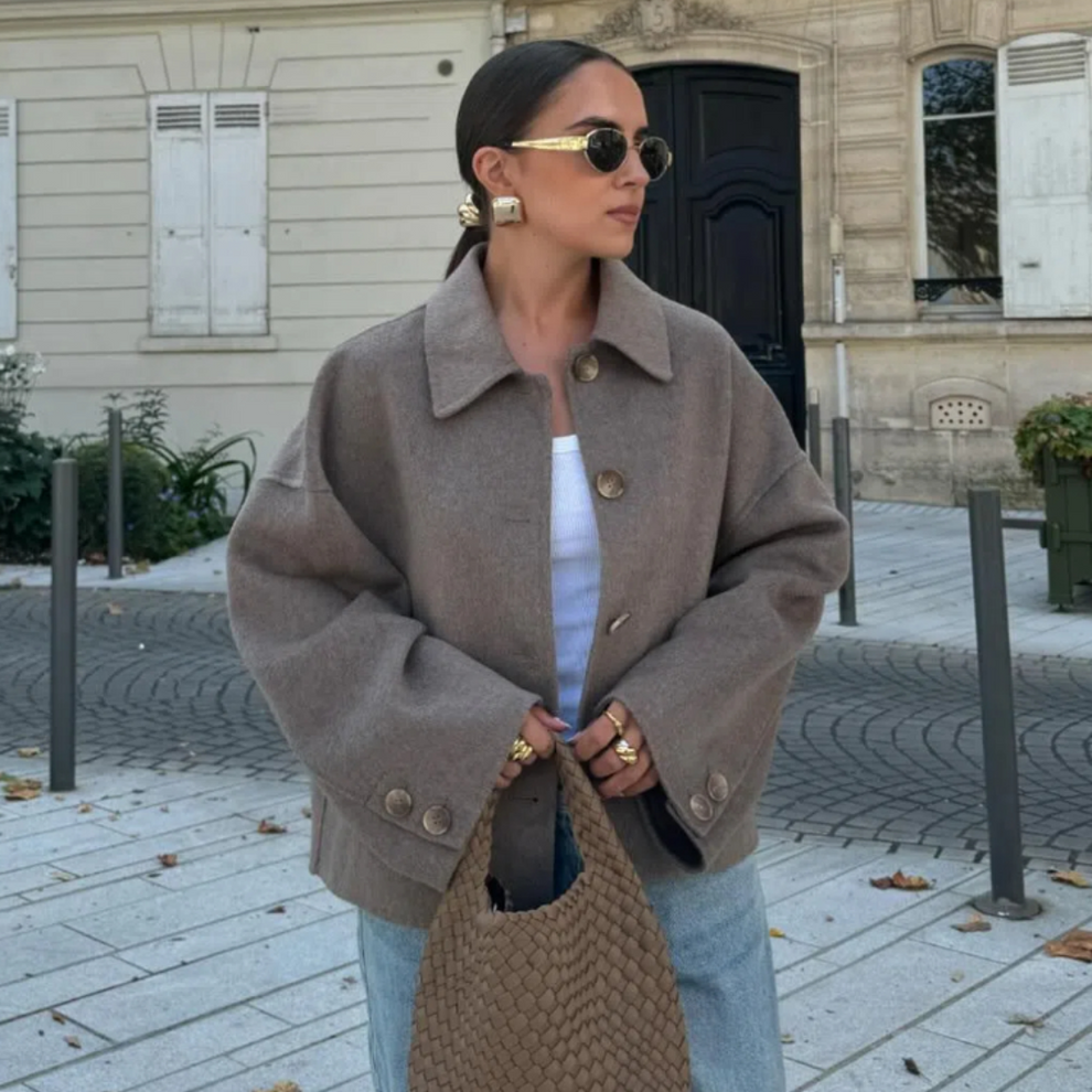 Lara | Oversize’owy Płaszcz
