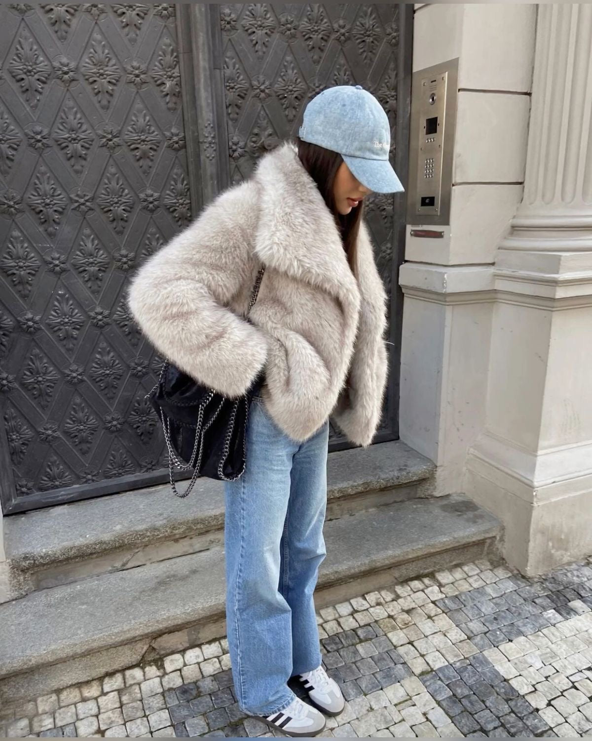 Rosa | Fur Coat