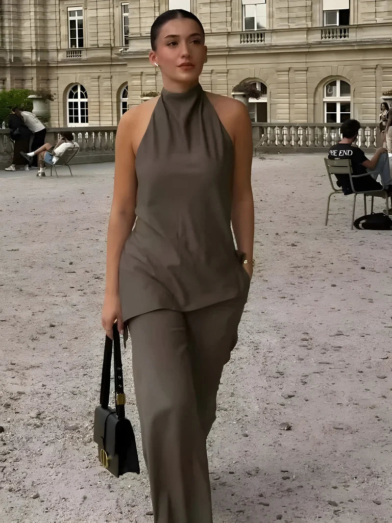 Naomi | Zestaw Casualowo-Elegancki