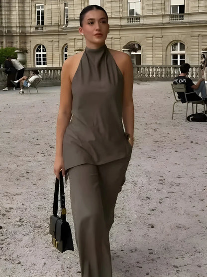 Naomi | Zestaw Casualowo-Elegancki