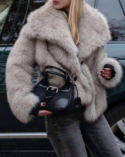 Rosa | Fur Coat