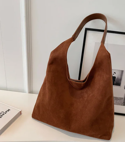 Lucia | Torba zamszowa