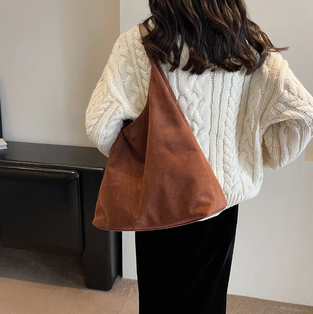 Lucia | Torba zamszowa