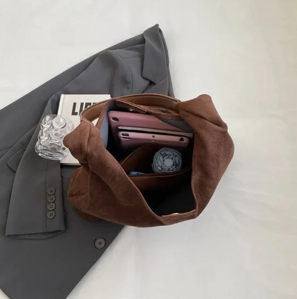 Lucia | Torba zamszowa