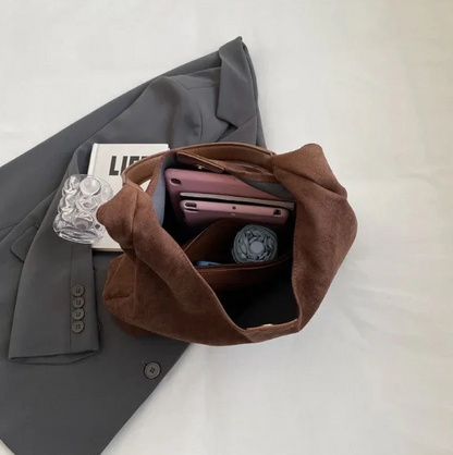 Lucia | Torba zamszowa