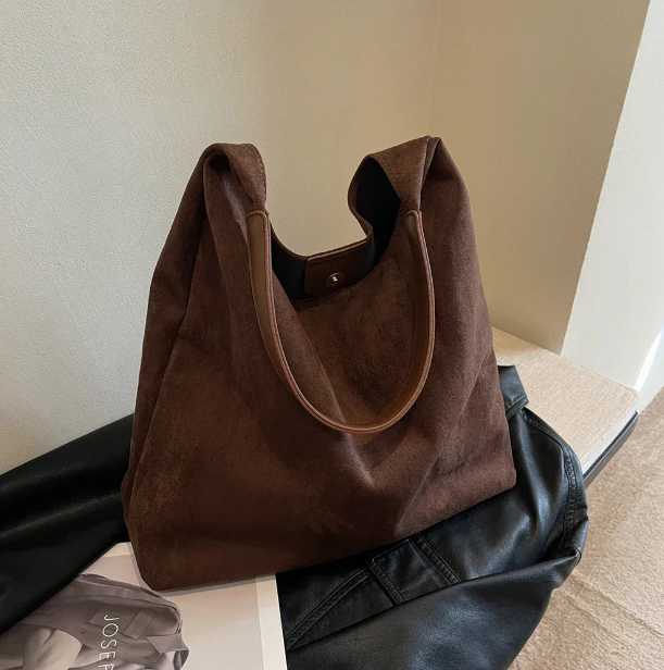 Lucia | Torba zamszowa