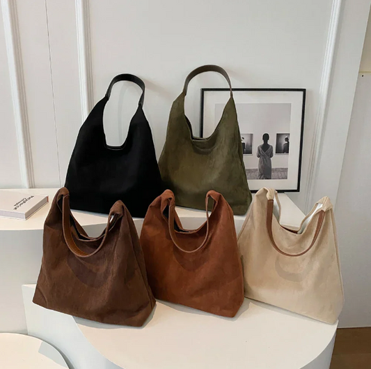 Lucia | Torba zamszowa