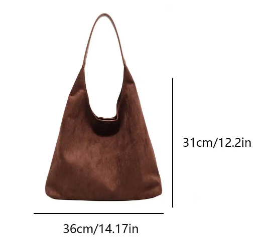 Lucia | Torba zamszowa