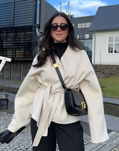 Selene | Płaszcz Jesienny