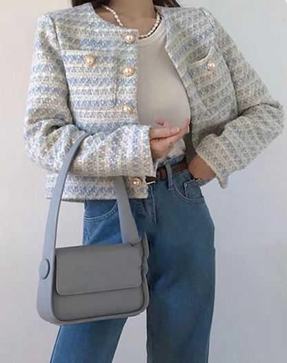 Jolie | Dzianinowa Marynarka