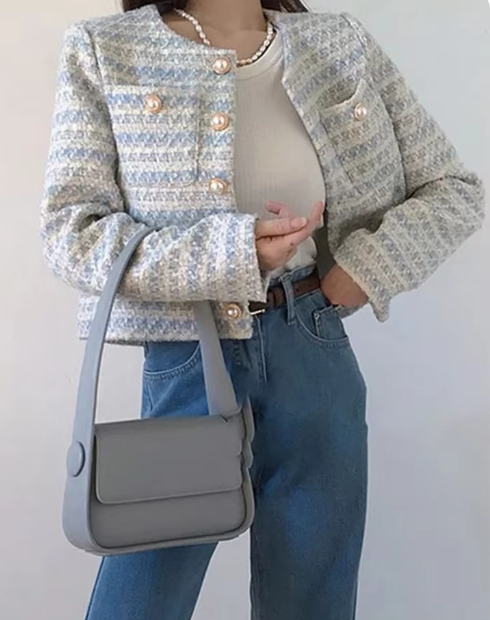 Jolie | Dzianinowa Marynarka