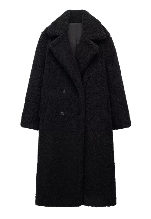 Lola | Ciepły Wełniany Płaszcz