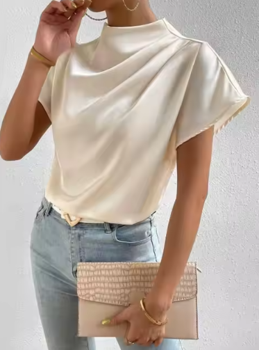 Lina | Satynowa Koszula