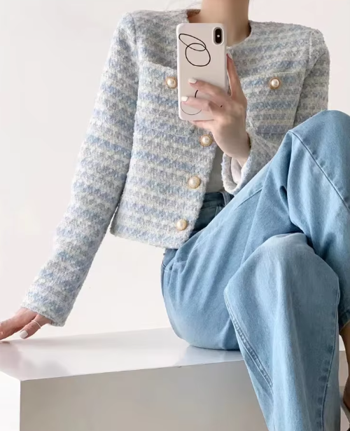 Jolie | Dzianinowa Marynarka