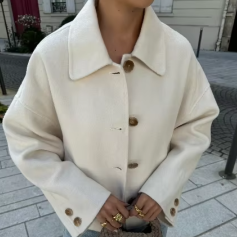 Lara | Oversize’owy Płaszcz