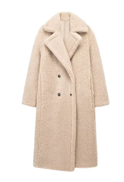 Lola | Ciepły Wełniany Płaszcz