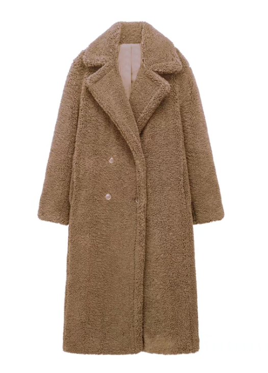 Lola | Ciepły Wełniany Płaszcz
