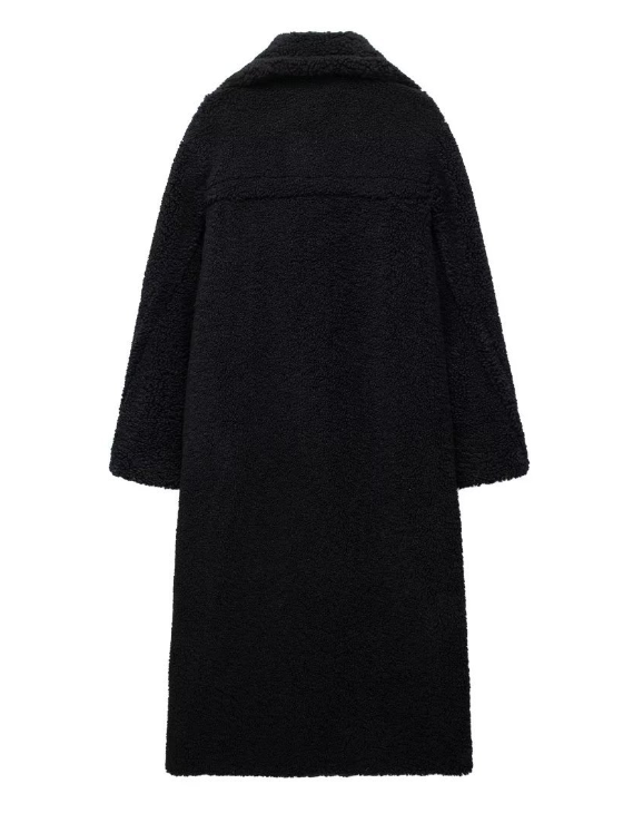 Lola | Ciepły Wełniany Płaszcz