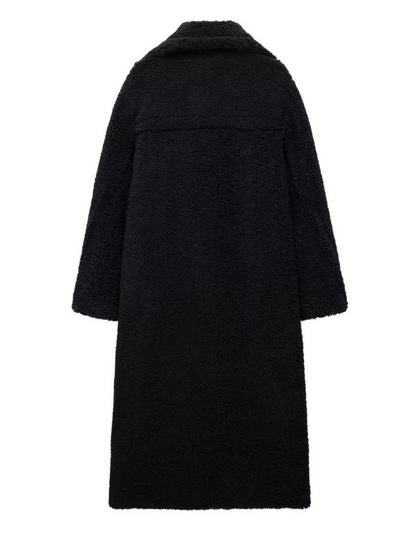 Lola | Ciepły Wełniany Płaszcz