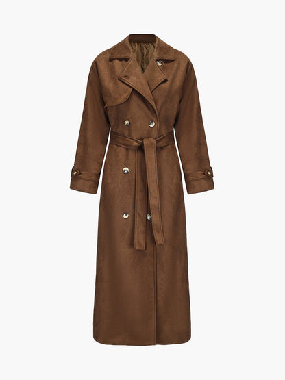 Amanda | Płaszcz typu trench w kolorze północy