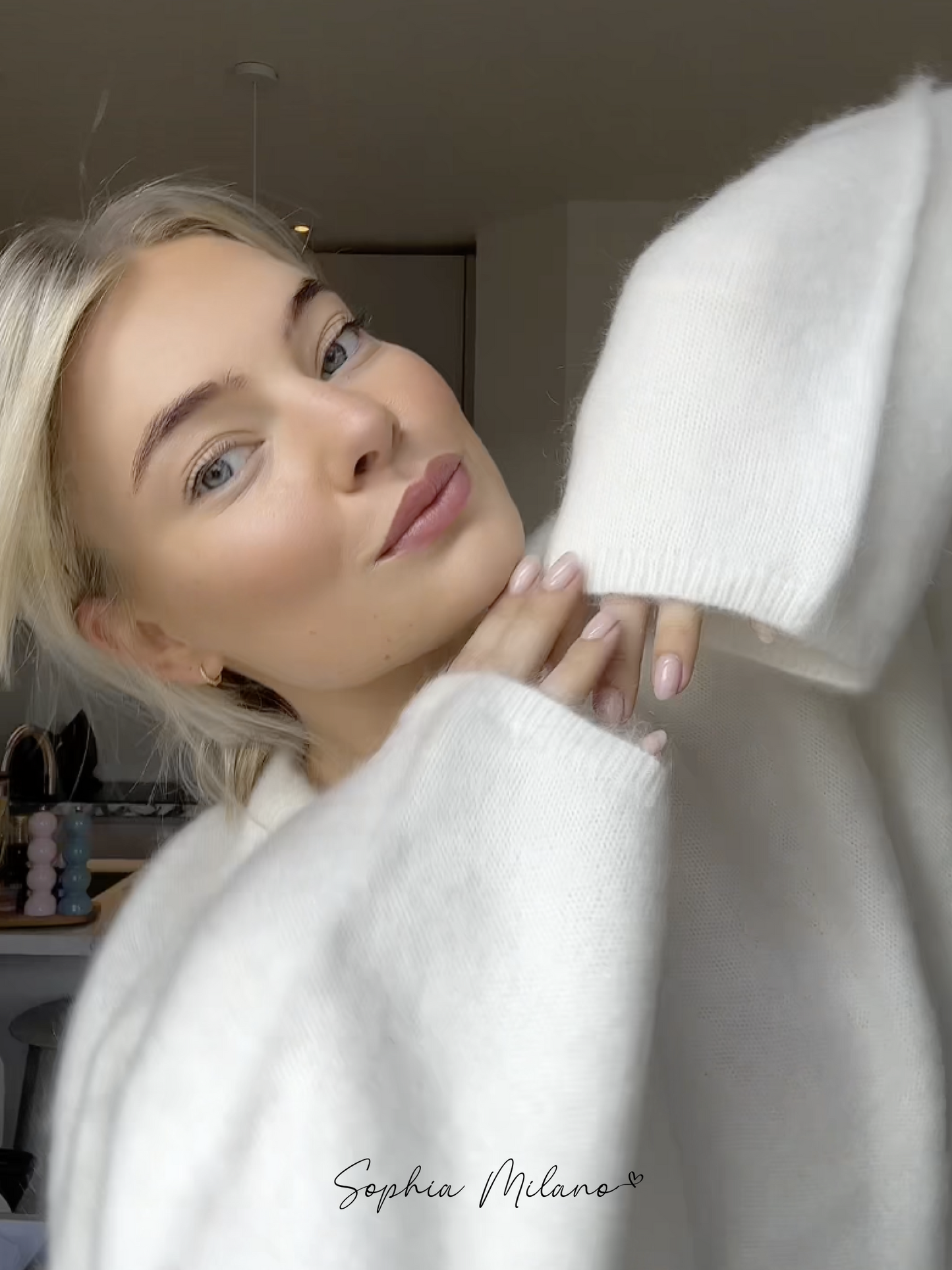 Liv | Bluza z okrągłym dekoltem