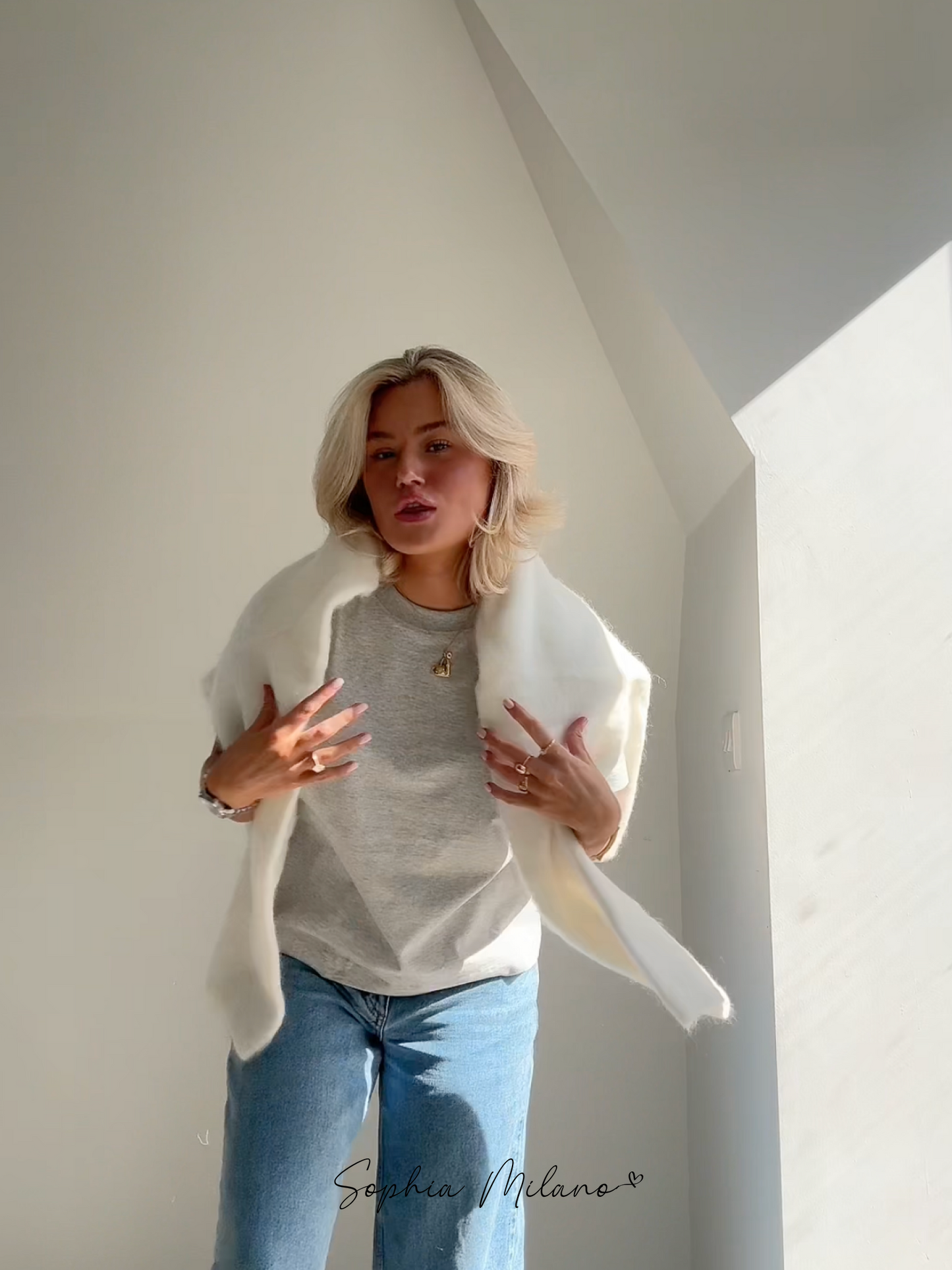 Liv | Bluza z okrągłym dekoltem