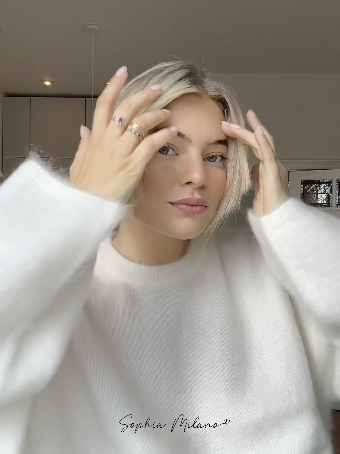 Liv | Bluza z okrągłym dekoltem