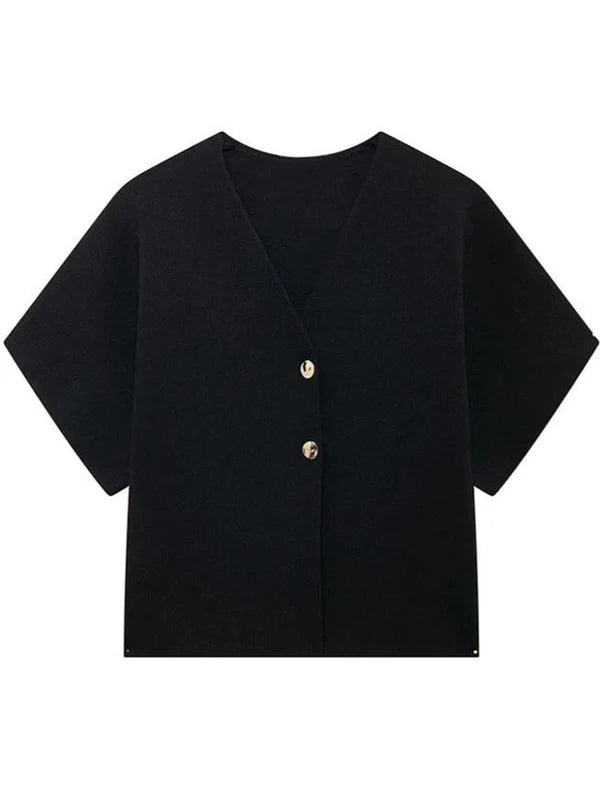 Veronica | Top z dekoltem w serek