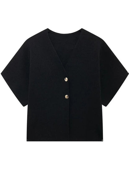 Veronica | Top z dekoltem w serek