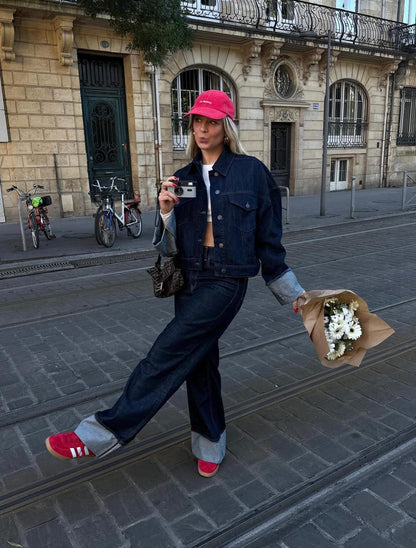 Isabelle | Zestaw dżinsowy