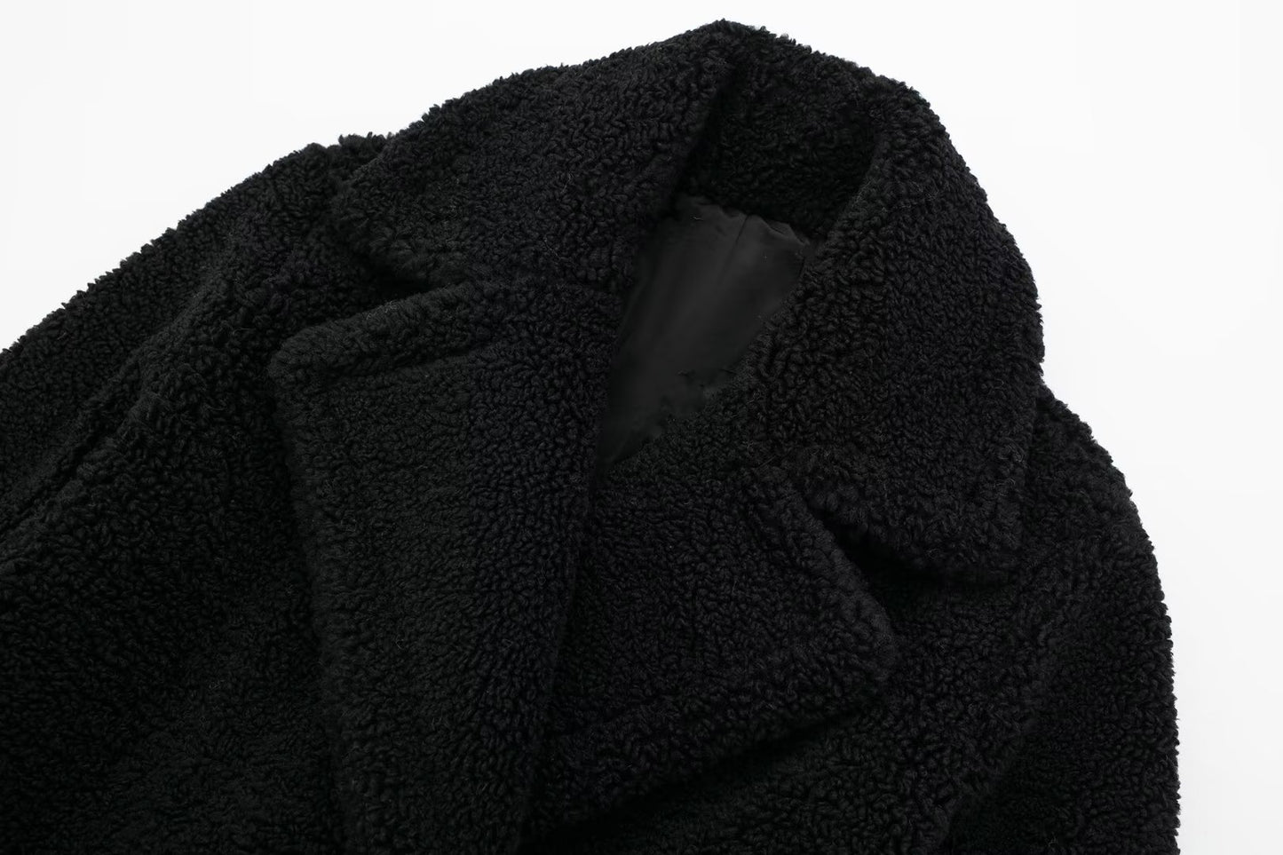 Lola | Ciepły Wełniany Płaszcz