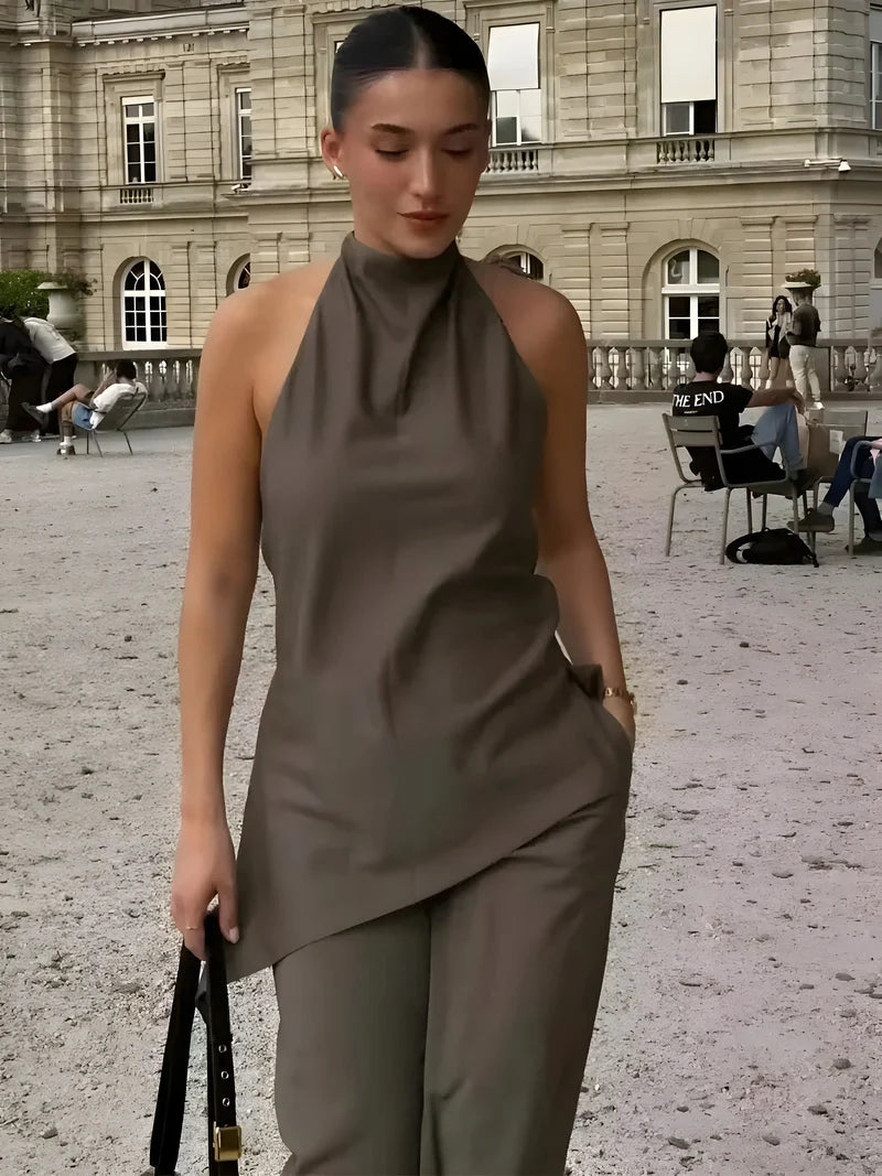 Naomi | Zestaw Casualowo-Elegancki