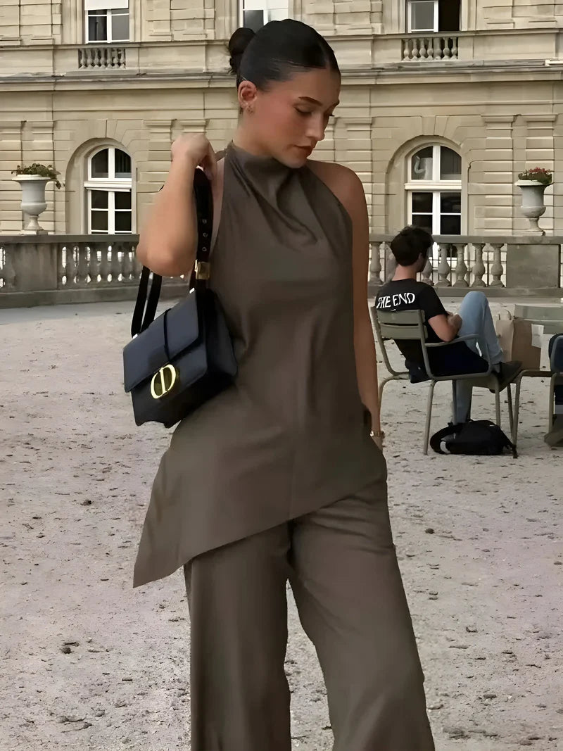 Naomi | Zestaw Casualowo-Elegancki