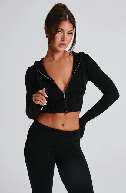 Demi | Wygodny dzianinowy komplet