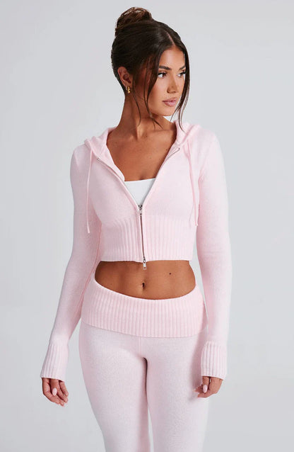 Demi | Wygodny dzianinowy komplet